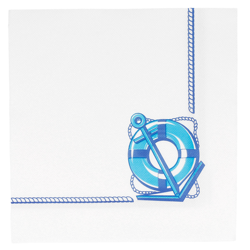 [101.38] Servilletas Ecolabel 'Double Point - Cadaqués' 18 G/M2 40X40 Cm Blanco Tissue (1200 Unid.)