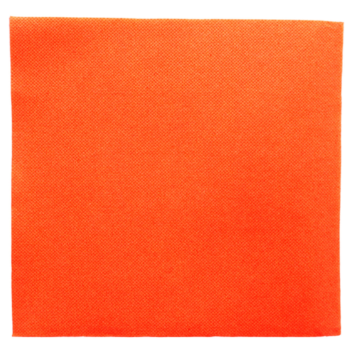 [191.03] SERVILLETAS ECOLABEL 'DOUBLE POINT' 18 G/M2 39x39 CM NARANJA TISSUE (1200 UNID.)