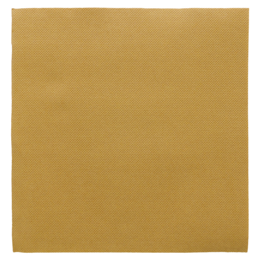 [180.10] Servilletas Ecolabel 'Double Point' 18 G/M2 39X39 Cm Oro Tissue (1200 Unid.)