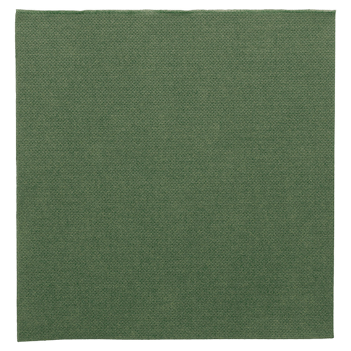 [101.22] Servilletas Ecolabel 'Double Point' 18 G/M2 39X39 Cm Verde Jaguar Tissue (1200 Unid.)