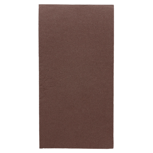 [230.85] SERVILLETAS ECOLABEL P. 1/8 'DOUBLE POINT' 18 G/M2 40x40 CM CHOCOLATE TISSUE (1200 UNID.)