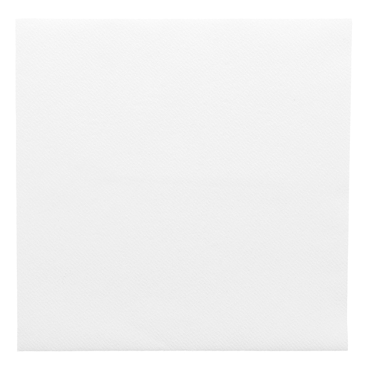 [194.81] SERVILLETAS 55 G/M2 40x40 CM BLANCO AIRLAID (700 UNID.)
