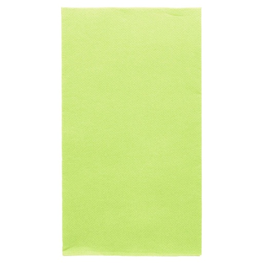 [153.44] SERVILLETAS ECOLABEL P. 1/6 'DOUBLE POINT' 18 G/M2 33x40 CM VERDE ANÍS TISSUE (2000 UNID.)