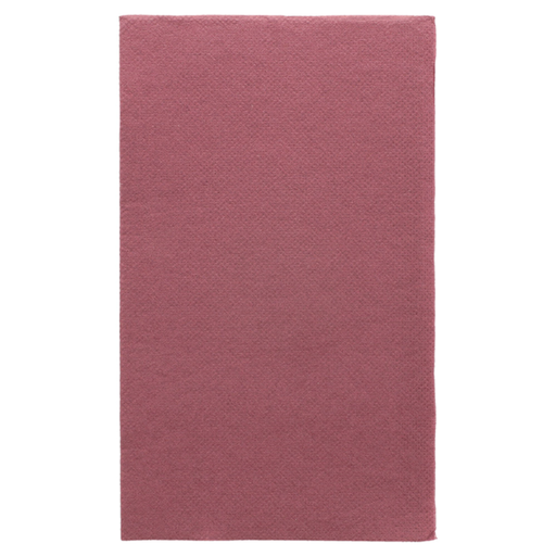 [153.68] Servilletas Ecolabel P. 1/6 'Double Point' 18 G/M2 33X40 Cm Ciruela Tissue (2000 Unid.)