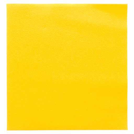 [167.12] Servilletas 55 G/M2 40X40 Cm Amarillo Intenso Airlaid (700 Unid.)