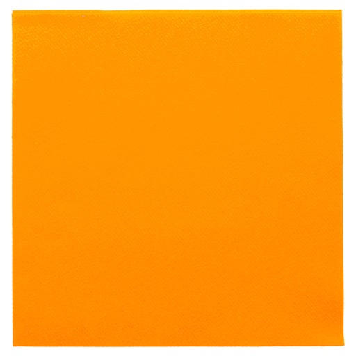 [102.44] SERVILLETAS 55 G/M2 40x40 CM MANDARINA AIRLAID (700 UNID.)