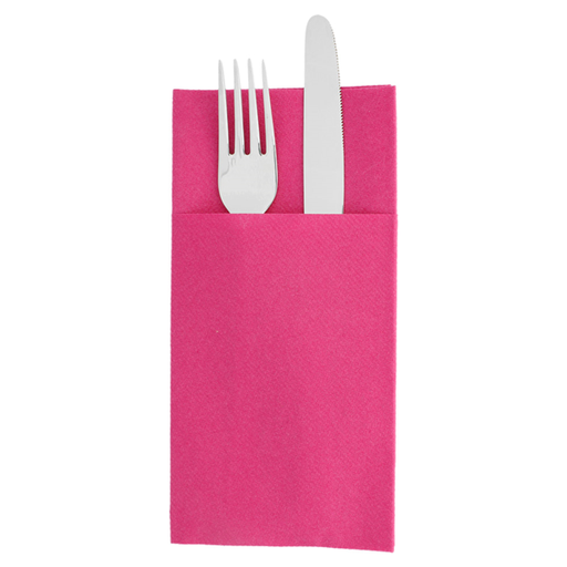 [191.33] SERVILLETAS CANGURO 55 G/M2 40x40 CM FUCSIA AIRLAID (700 UNID.)