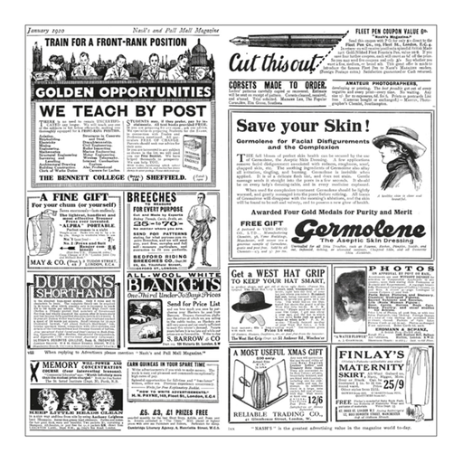 [186.30] Papel Antigrasas Basket 'Times' 35 G/M2 31X31 Cm Blanco Perg. Antigrasas (1000 Unid.)