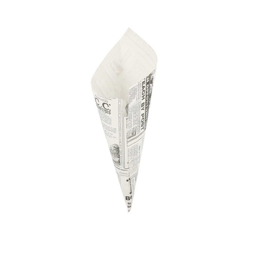 [167.41] Papelinas Punta 'Times' 100 G 70 G/M2 24X17 Cm Blanco Perg. Antigrasas (2000 Unid.)