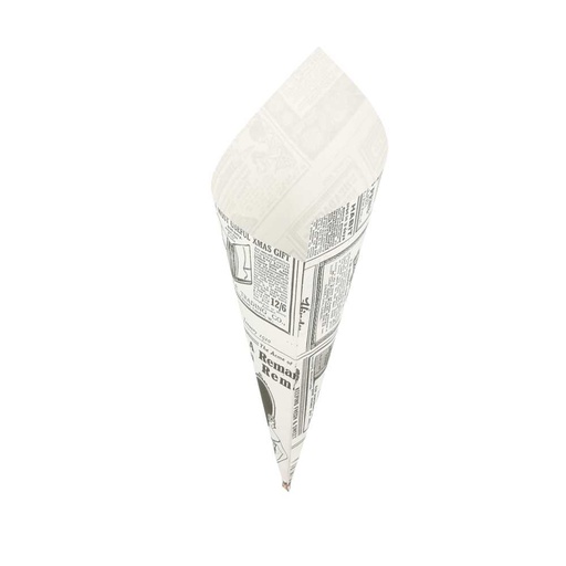 [205.93] PAPELINAS PUNTA 'TIMES' 70 G 70 G/M2 20x14 CM BLANCO PERG. ANTIGRASAS (2000 UNID.)