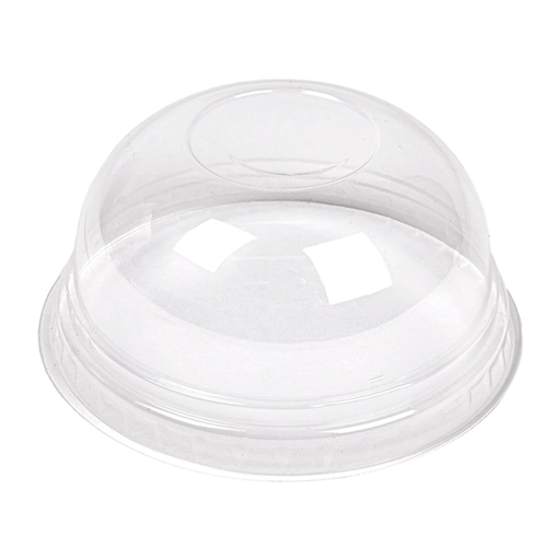 [231.38] Tapas Cúpula Sin Orificio Para 224.01 Ø 8,5X4,2 Cm Transparente Pla (800 Unid.)