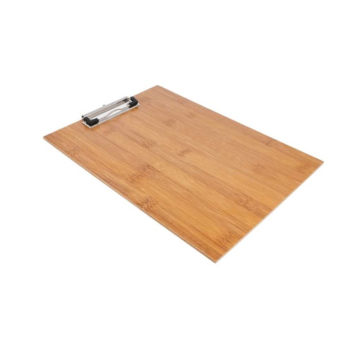 [223.49] TABLA PORTA MENÚ CON CLIP 22,9x31,8x0,4 CM MDF (1 UNID.)