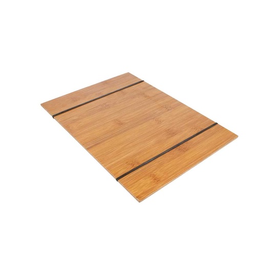 [224.18] TABLA PORTA MENÚ CON ELÁSTICOS 22,9x31,8x0,4 CM NATURAL MDF (1 UNID.)