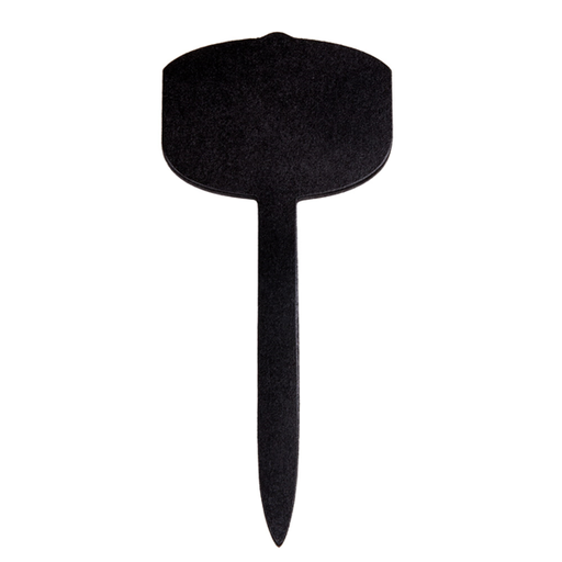[250.15] Picks Pizarra Placa 9,6X7X21,5 (H) Cm Negro Madera (3 Unid.)