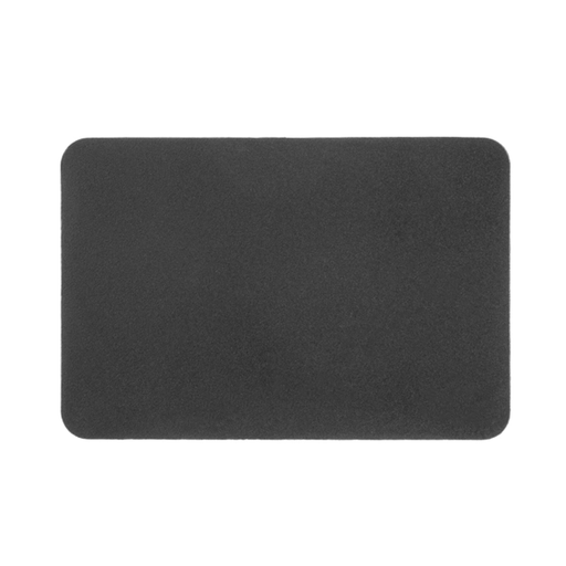 [157.84] 50 U. MINI PIZARRAS "ALLIGATOR" 5,1x7,6 CM NEGRO PVC (1 UNID.)