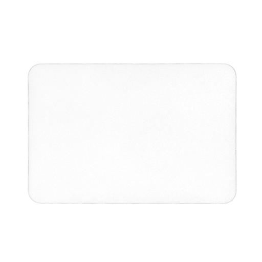 [162.44] 50 U. MINI PIZARRAS "ALLIGATOR" 10,2x15,2 CM BLANCO PVC (1 UNID.)