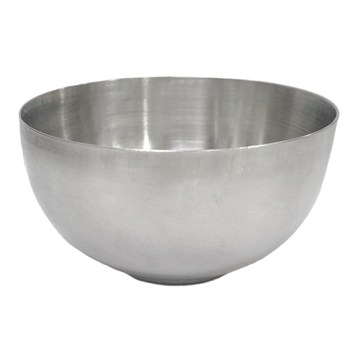 [260.90] BOL 'ARTINOX' 135 ML Ø 7,5x2,6 CM PLATEADO INOX (6 UNID.)