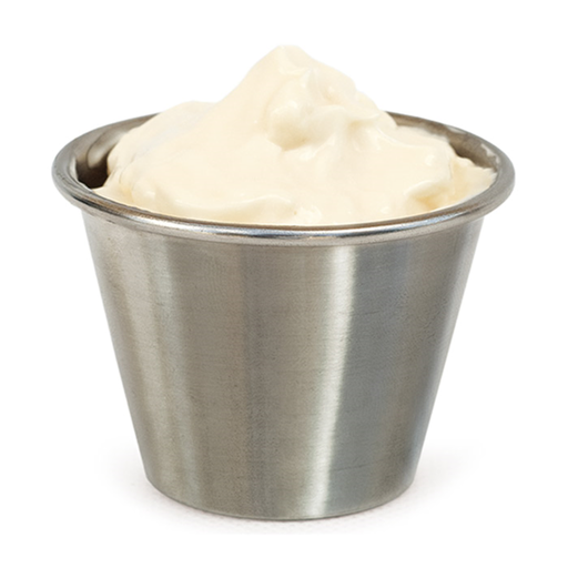 [209.32] Ramequines 'Artinox' 90 Ml Ø 7X3,8 Cm Plateado Inox (12 Unid.)