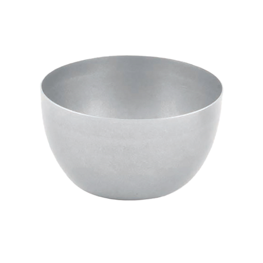 [262.04] BOLES 'ARTINOX' 330 ML Ø 10,5x5,1 CM PLATEADO INOX (1 UNID.)