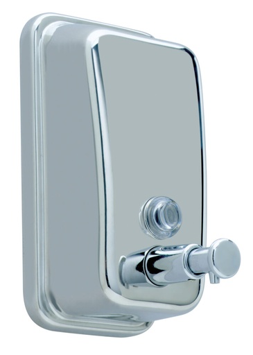 [844253] JABONERAS MANUAL SAVINOX 400ML ACERO INOXIDABLE BRILLANTE