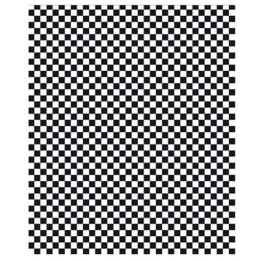 [186.33] PAPEL ANTIGRASAS BASKET 'FITIPALDI' 35 G/M2 31x38 CM NEGRO PERG. ANTIGRASAS (1000 UNID.)