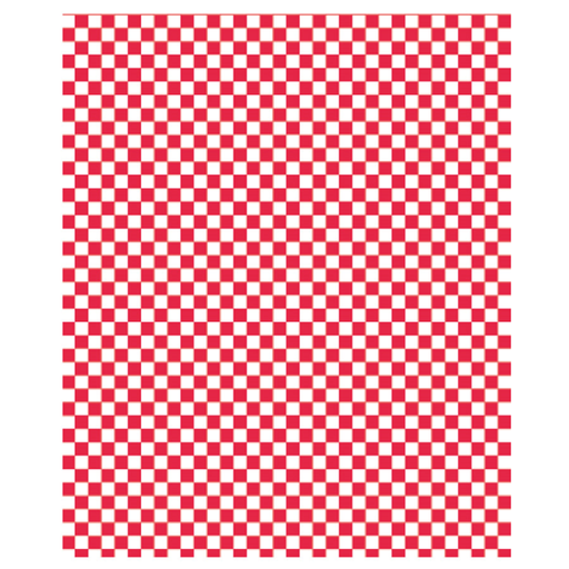 [186.32] PAPEL ANTIGRASAS BASKET 'FITIPALDI' 35 G/M2 31x38 CM ROJO PERG. ANTIGRASAS (1000 UNID.)