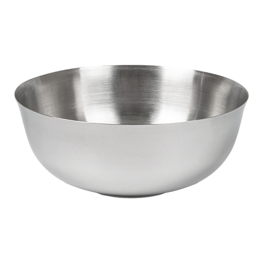 [260.89] BOL 'ARTINOX' 1852 ML Ø 19,5x7,5 CM PLATEADO INOX (6 UNID.)