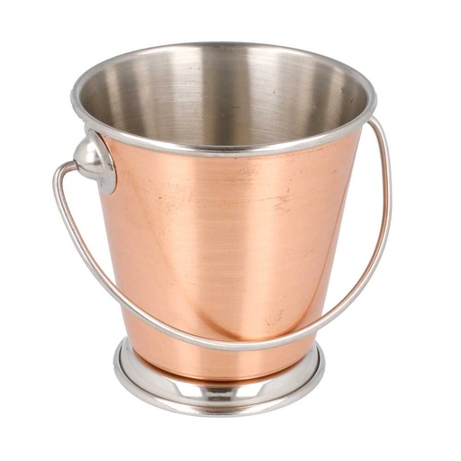 [198.98] MINI CUBITERAS 'ARTINOX' Ø 9x9 CM COBRE INOX (12 UNID.)