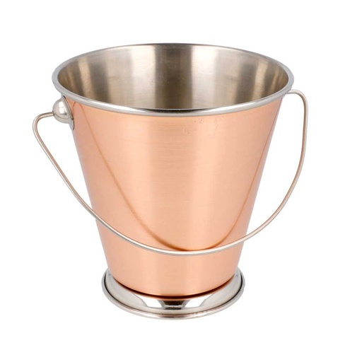 [198.99] MINI CUBITERAS 'ARTINOX' Ø 12x12 CM COBRE INOX (12 UNID.)