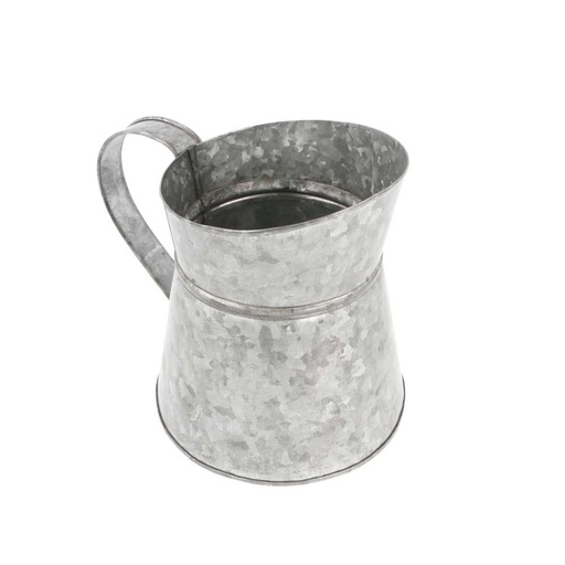 [225.74] Jarra 'Artinox' 1,2 L Ø 11,5X15,5 Cm Galvanizado Acero (1 Unid.)