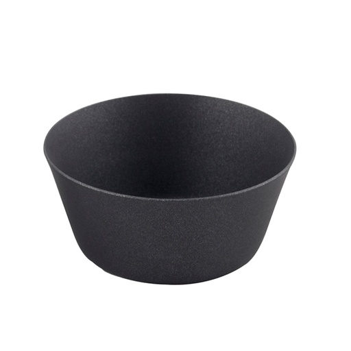 [264.67] BOL PARA SALSAS 'ARTINOX' 50 ML 5,9x2,5 CM NEGRO INOX (1 UNID.)