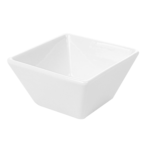 [216.51] Ramequines 'Akala' 60 Ml 6,4X6,4X3,5 Cm Blanco Porcelana (12 Unid.)