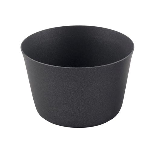 [261.87] BOLES 'ARTINOX' 250 ML Ø 8,5x5,5 CM NEGRO INOX (1 UNID.)