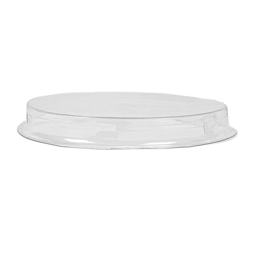 [265.41] TAPAS PARA RECIPIENTES 133.08 Ø8 CM TRANSPARENTE RPET (50 UNID.)