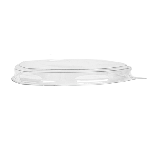 [265.43] TAPAS PARA VASOS 233.80 Ø10 CM TRANSPARENTE RPET (50 UNID.)