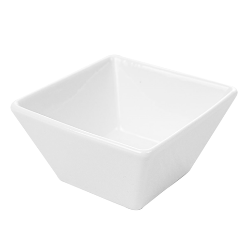 [216.52] RAMEQUINES 'AKALA' 90 ML 7,3x7,3x4,1 CM BLANCO PORCELANA (12 UNID.)