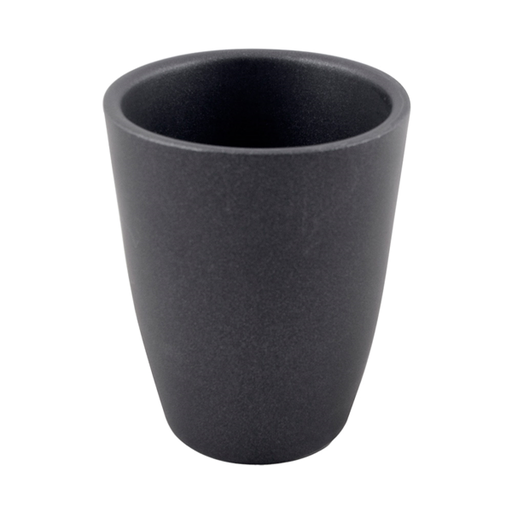 [261.93] VASOS 'ARTINOX' 200 ML Ø 8x10 CM NEGRO INOX (1 UNID.)