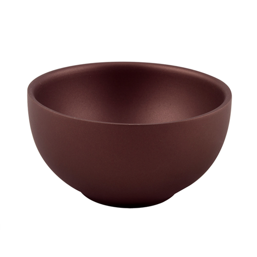 [262.02] BOLES 'ARTINOX' 350 ML Ø 12x6,25 CM BURDEOS INOX (1 UNID.)