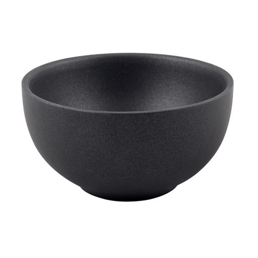 [261.89] Boles 'Artinox' 350 Ml Ø 12X6,25 Cm Negro Inox (1 Unid.)