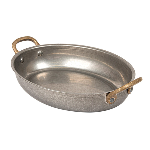 [265.19] MINI OLLA 'ARTINOX' 700 ML 20,75x15,75x3,75 CM PLATEADO INOX (1 UNID.)