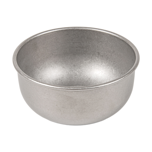 [266.57] BOLES 'ARTINOX' 240 ML Ø 9,7x4,8 CM PLATEADO INOX (10 UNID.)