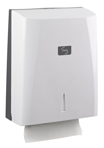 [899880] DISPENSADORES DE PAPEL GAMA YALISS DISPENSADOR TOALLAS ABS BLANCO