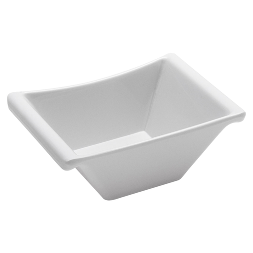 [193.40] CUENCOS 'ASAMI WARE' 13x9,4x5,3 CM BLANCO MELAMINA (12 UNID.)