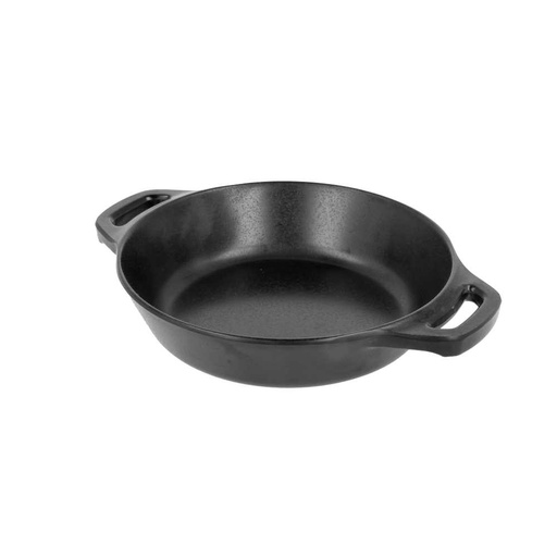 [225.89] MINI CACEROLAS CON ASAS SIN TAPA 'ASAMI WARE' 300 ML Ø14,5x3,5 CM NEGRO MELAMINA (12 UNID.)