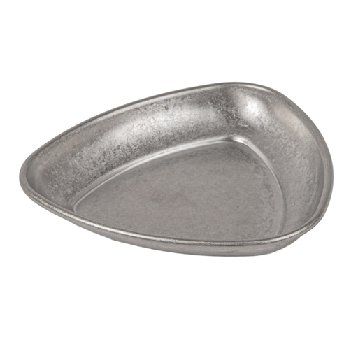 [266.68] BOLES ASIMÉTRICOS 'ARTINOX' 55 ML 9x1,4 CM PLATEADO INOX (20 UNID.)