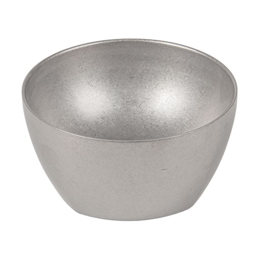 [266.58] BOLES 'ARTINOX' 270 ML Ø 11x5,7 CM PLATEADO INOX (10 UNID.)