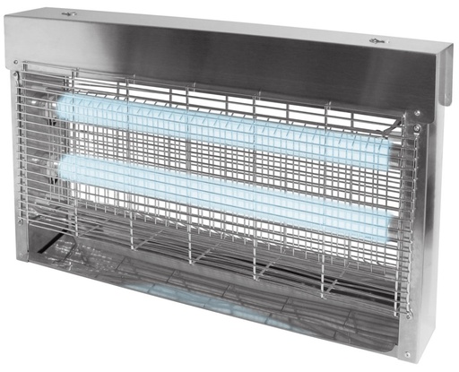 [855625] Destructores De Insectos Electrico Acero Inoxidable 30w
