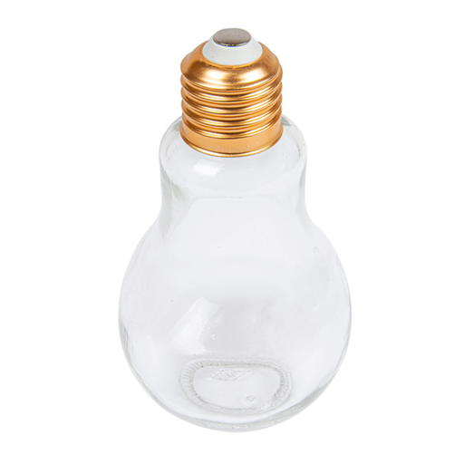 [233.85] BOMBILLA 153 ML Ø7x11,7 CM TRANSPARENTE CRISTAL (72 UNID.)