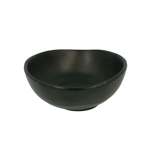 [220.09] Boles 'Asami Ware' 17X14X6 Cm Negro Melamina (18 Unid.)