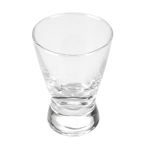 [232.69] Mini Vaso "Cordial" 60 Ml 2 Oz Ø5,5X8 Cm Transparente Cristal (72 Unid.)